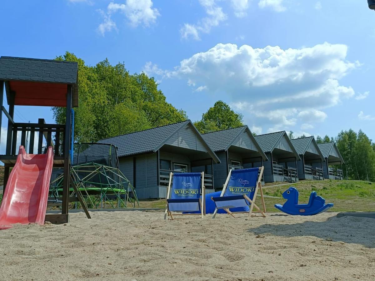 Widoki Rusinowo Domki Letniskowe Экстерьер фото